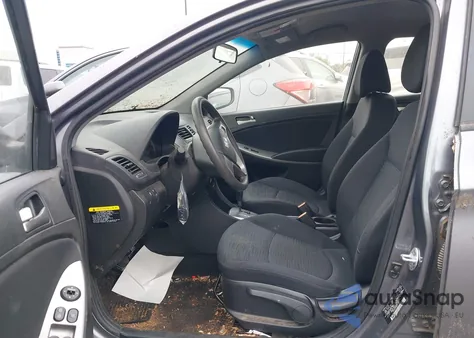 2016 Hyundai Accent Se z USA, uszkodzony, nr VIN KMHCT5AE3GU250083